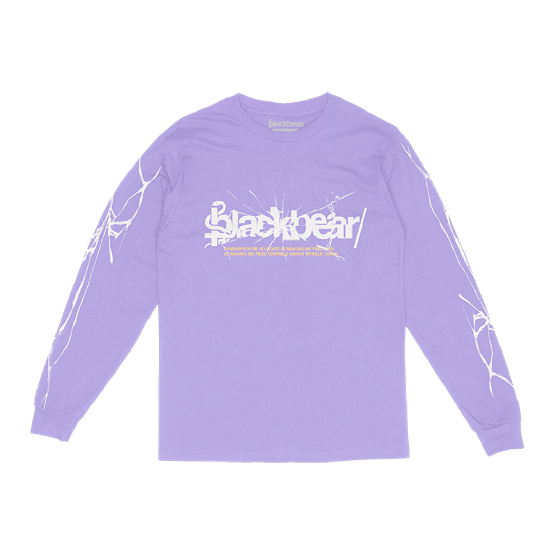 Lavender sweatshirt 2024